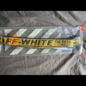 (SS19) OFF-WHITE Belt